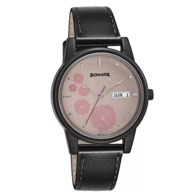 "Sonata Ladies Watch 87031PL04 - Click here to View more details about this Product